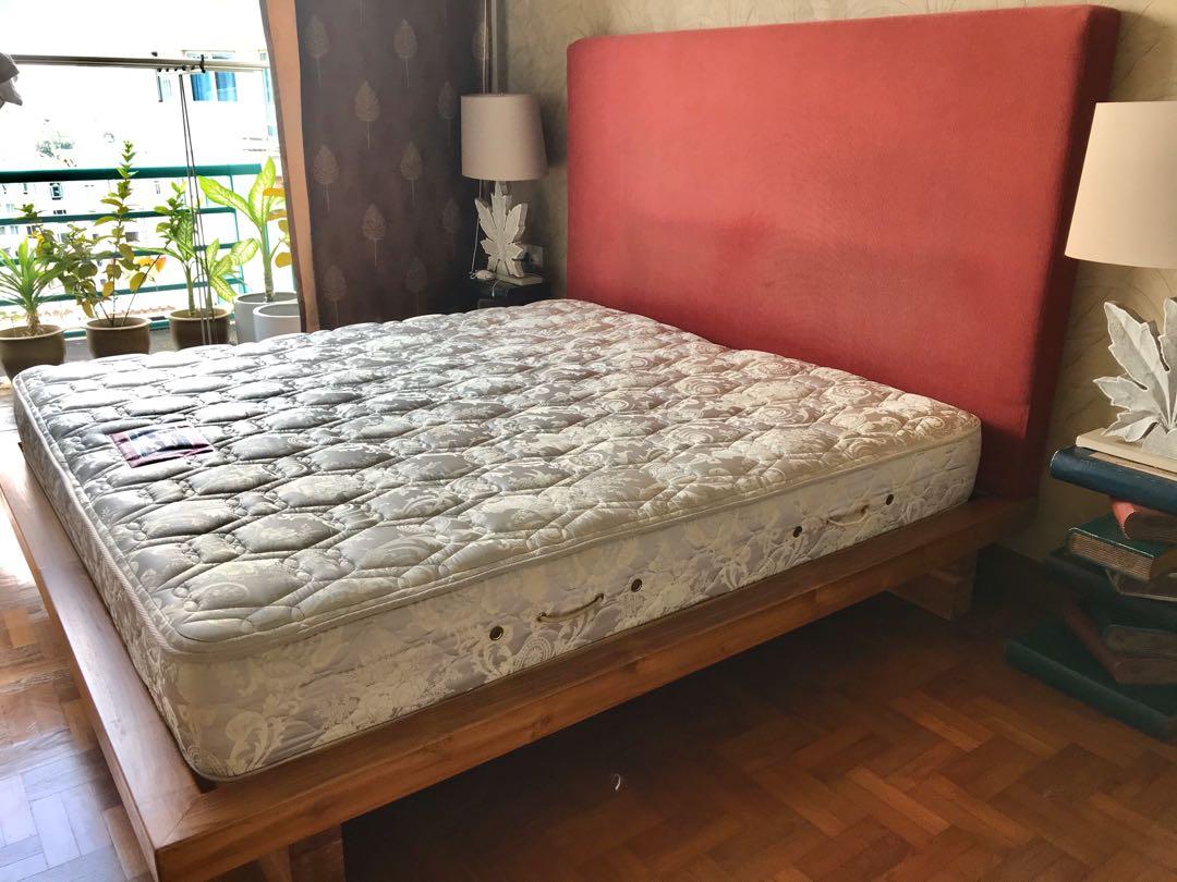 Simmons Beautyrest Backcare 4 King Mattress Furniture Beds Mattresses On Carousell