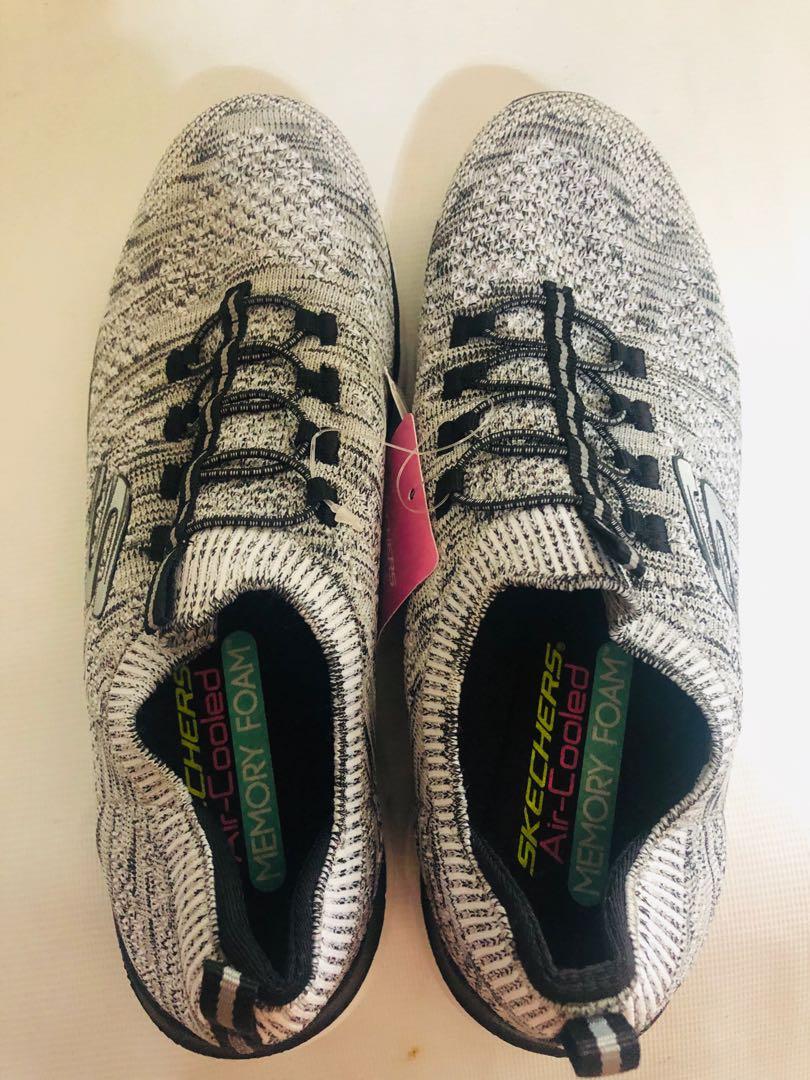skechers memory foam womens sneakers