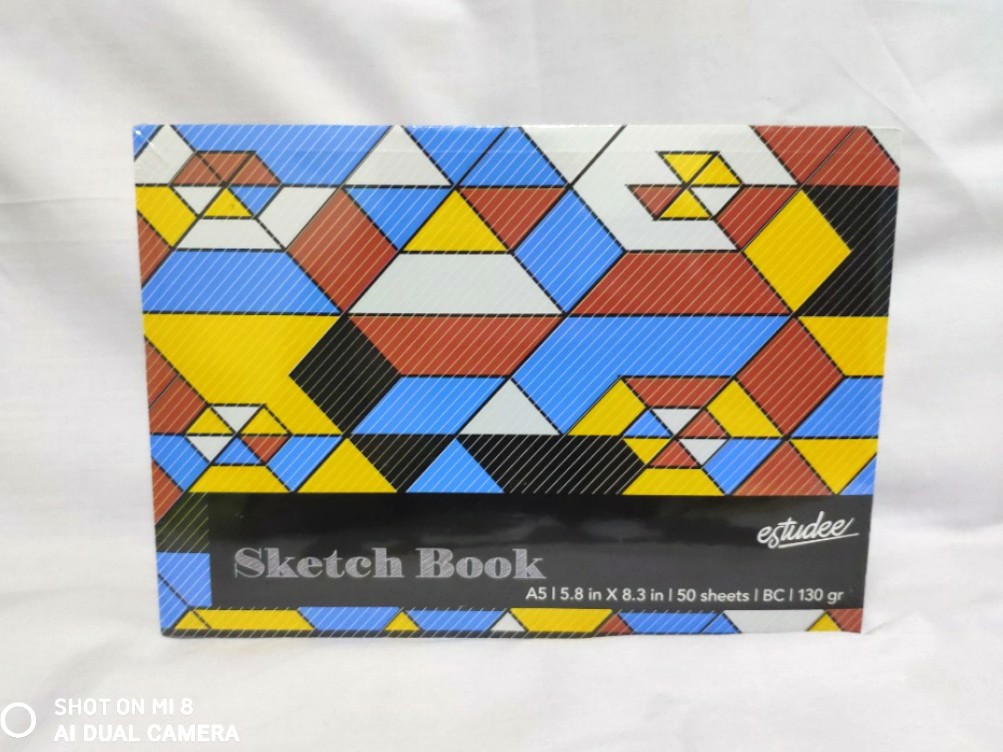 Sketch Book Estudee A5 Isi 50 Lembar Buku Sketsa Gramedia Buku Alat Tulis Buku Di Carousell
