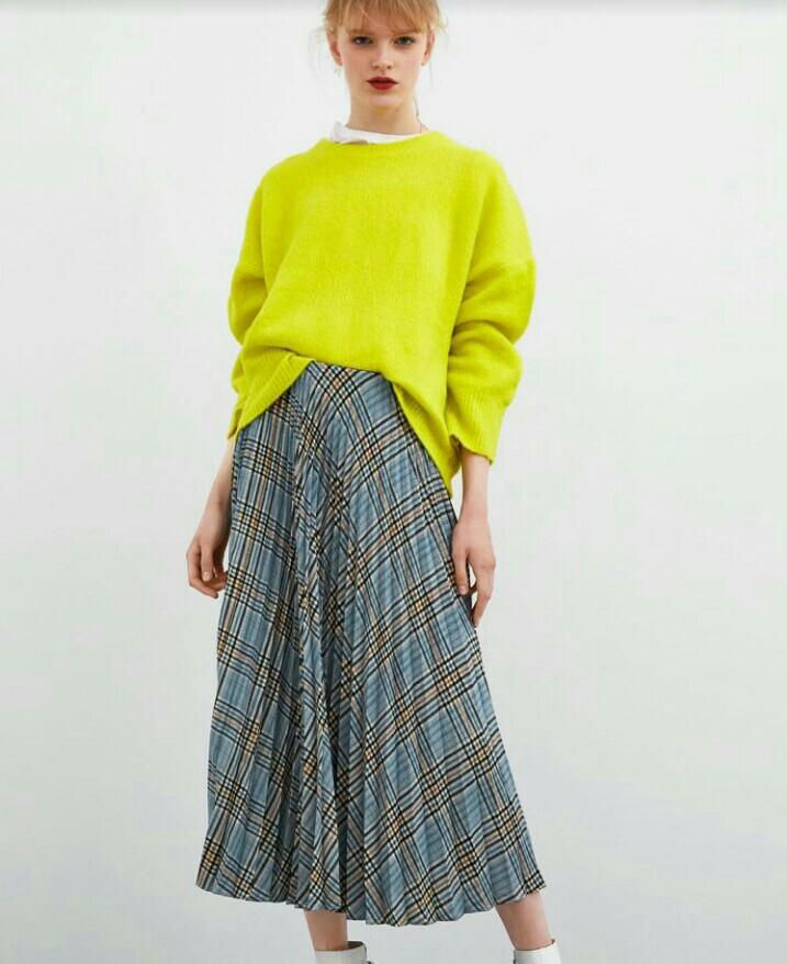 Skirt zara maxi skirt zara middi skirt 
