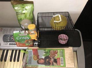 Cage For Hamster Pet Accessories Carousell Philippines