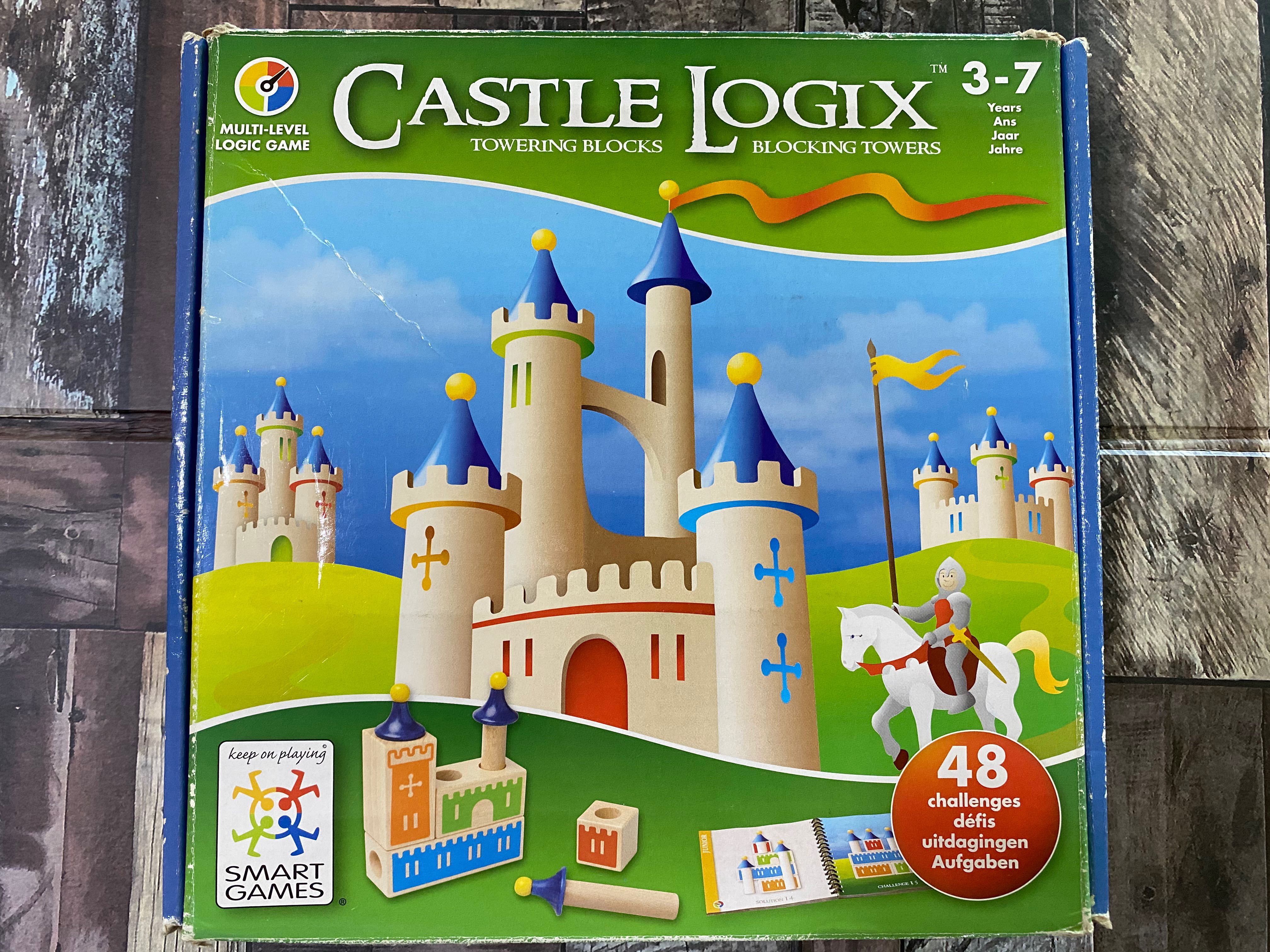 Smart Games Castle Logix Toys Games Others On Carousell
