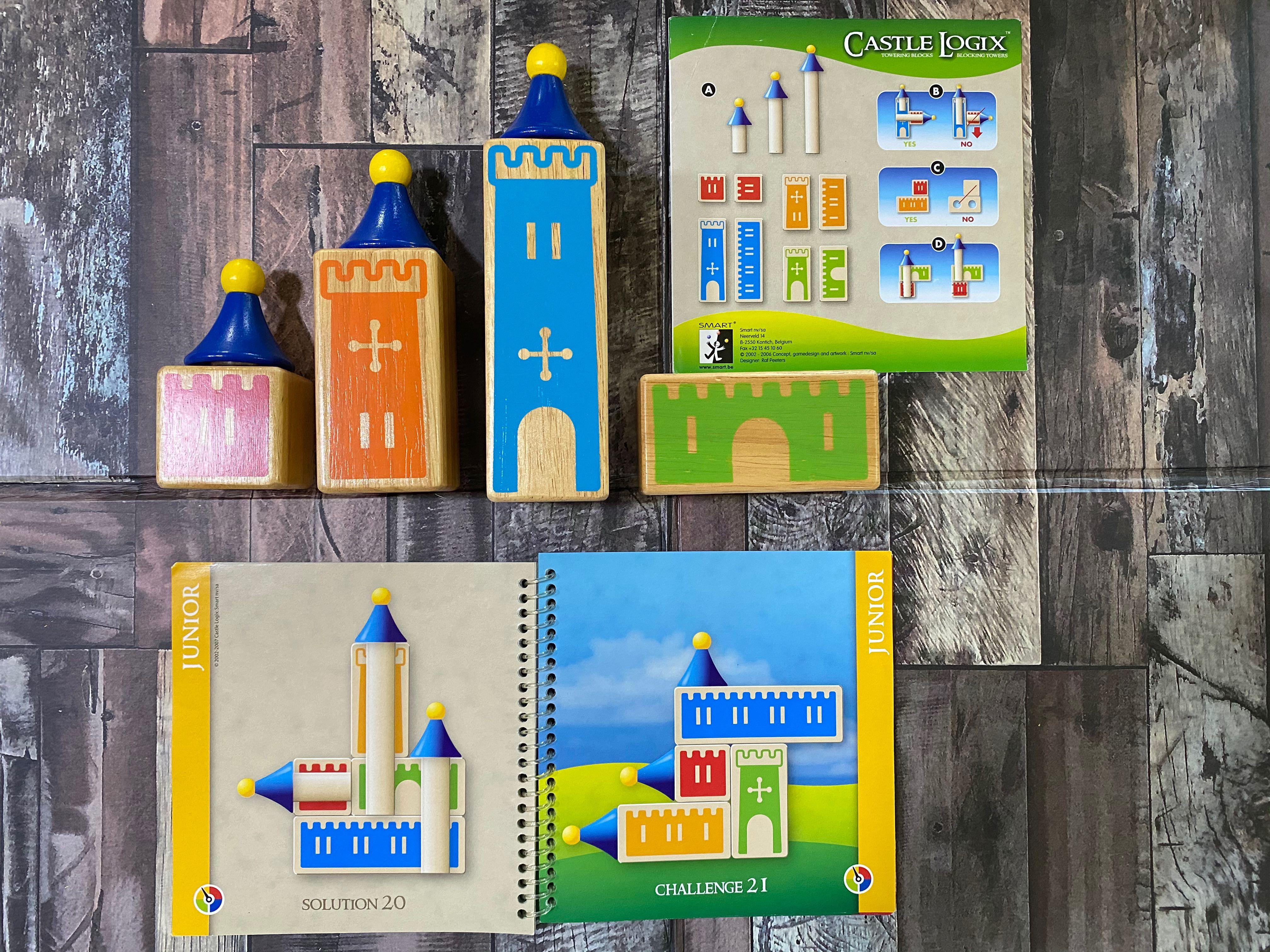 Smart Games Castle Logix Toys Games Others On Carousell