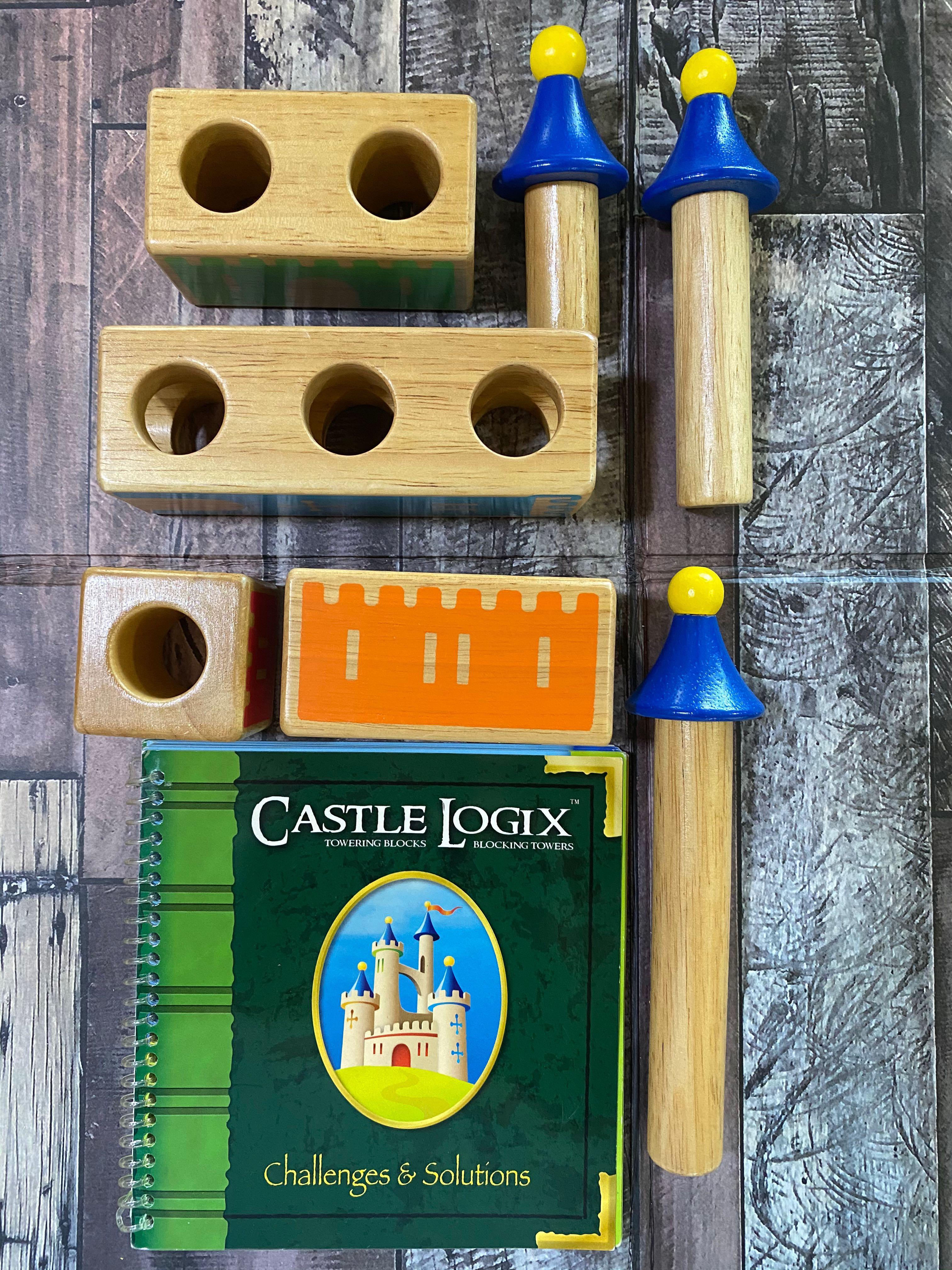 Smart Games Castle Logix Toys Games Others On Carousell