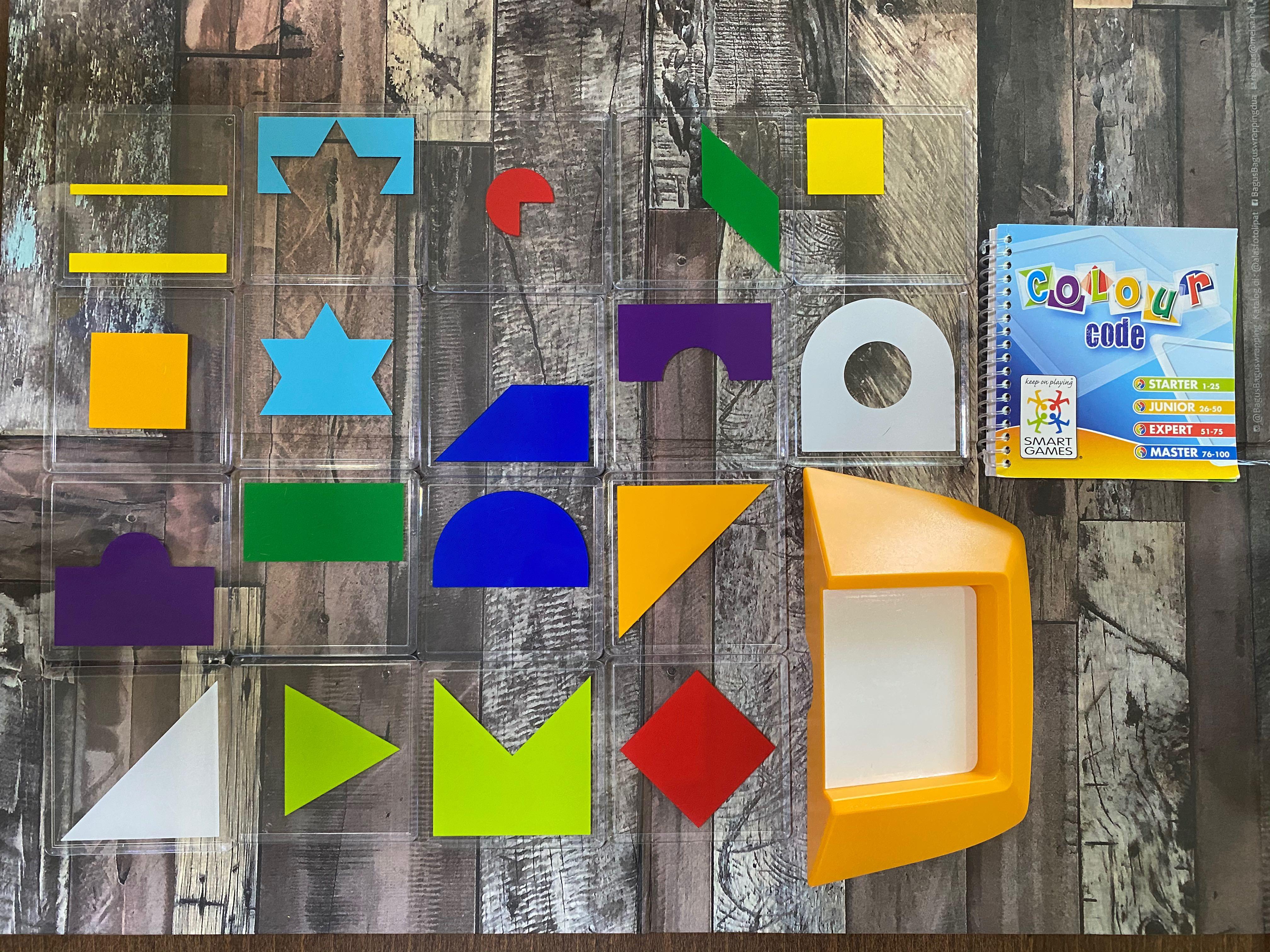 Smart Games Color Code Toys Games Others On Carousell