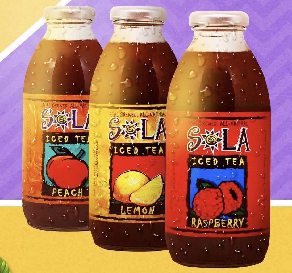 Sola Iced Tea Food Drinks Beverages On Carousell