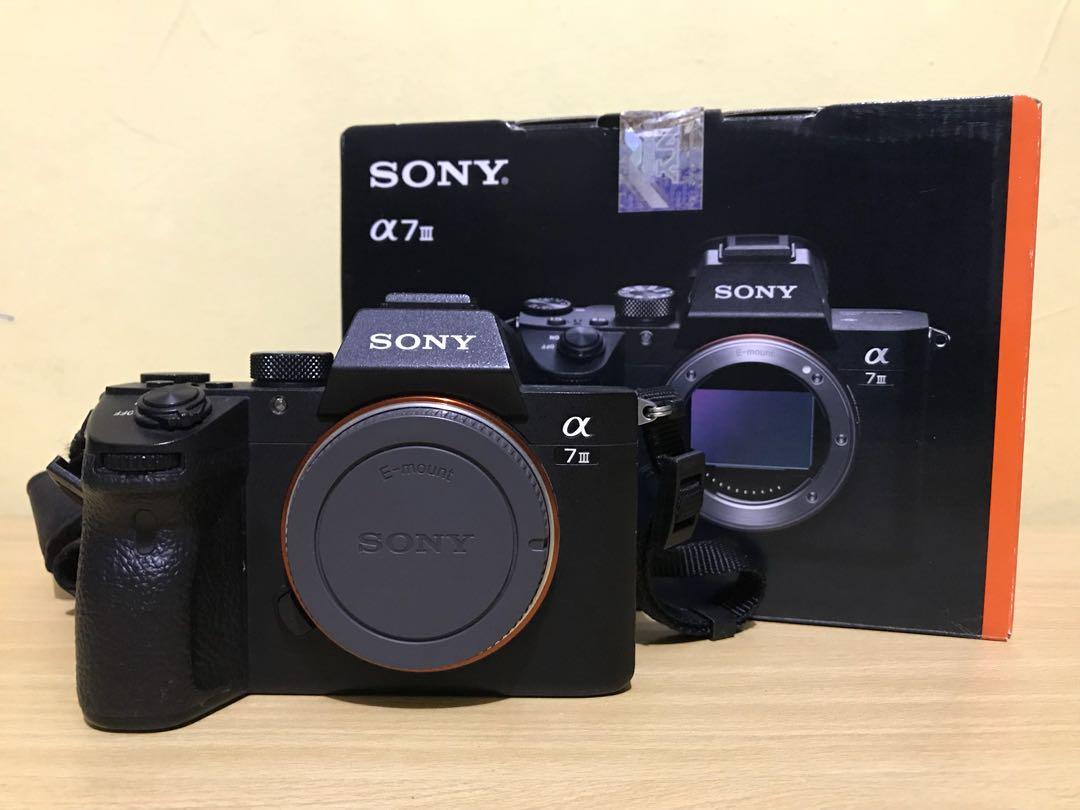 A7iii Sony A73 For Sale A7 Mark Iii Sony A7iii On Sale Camera Sony
