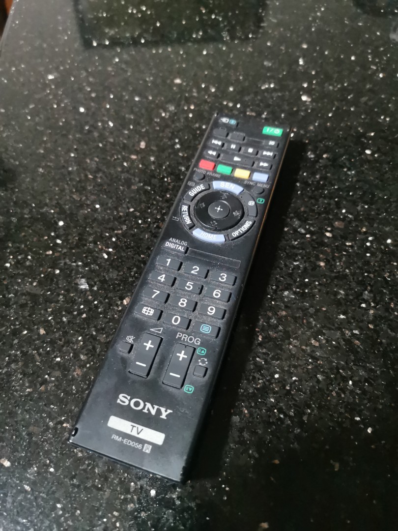 Sony TV Remote Control RM-ED056 – For KDL-50R550A, KDL-60R550A, KDL-70R550A