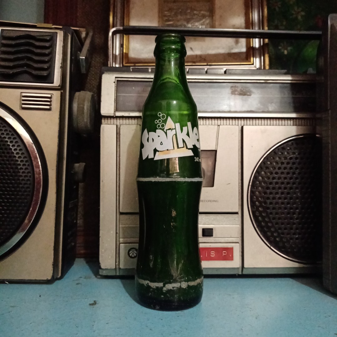 Sparkle 240ml Bottle, Hobbies & Toys, Memorabilia & Collectibles