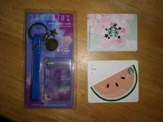 Starbucks Card collectables