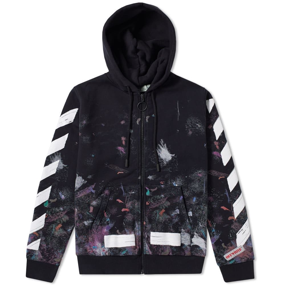 hoodie off white galaxy