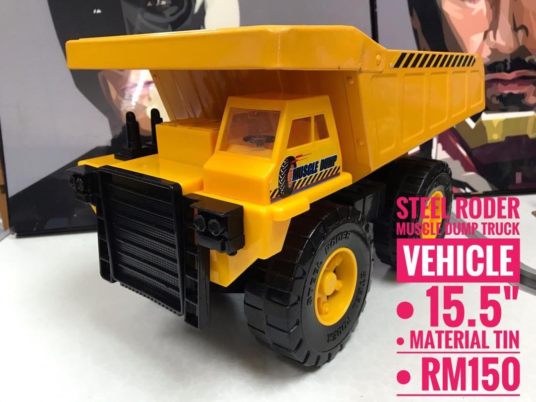Steel roder dump truck new arrivals