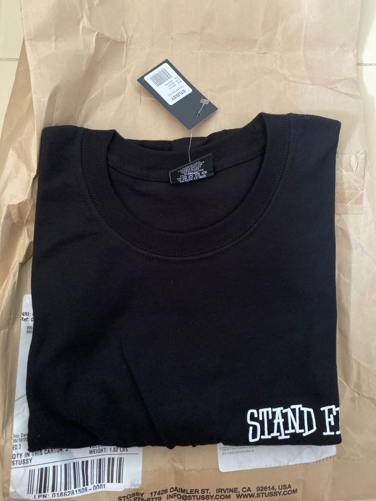 Stussy “ End Racism” Tee, Men's Fashion