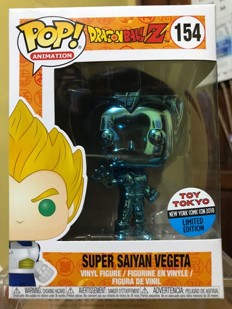 blue chrome vegeta