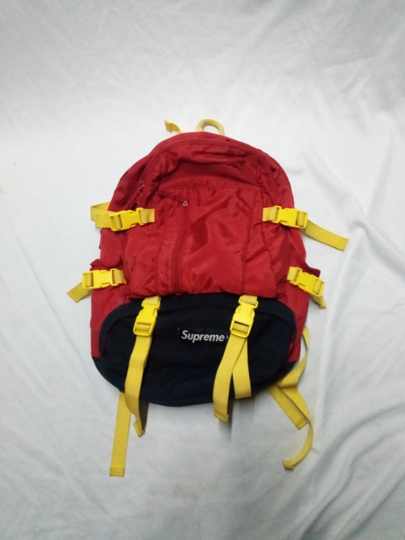supreme gym sack
