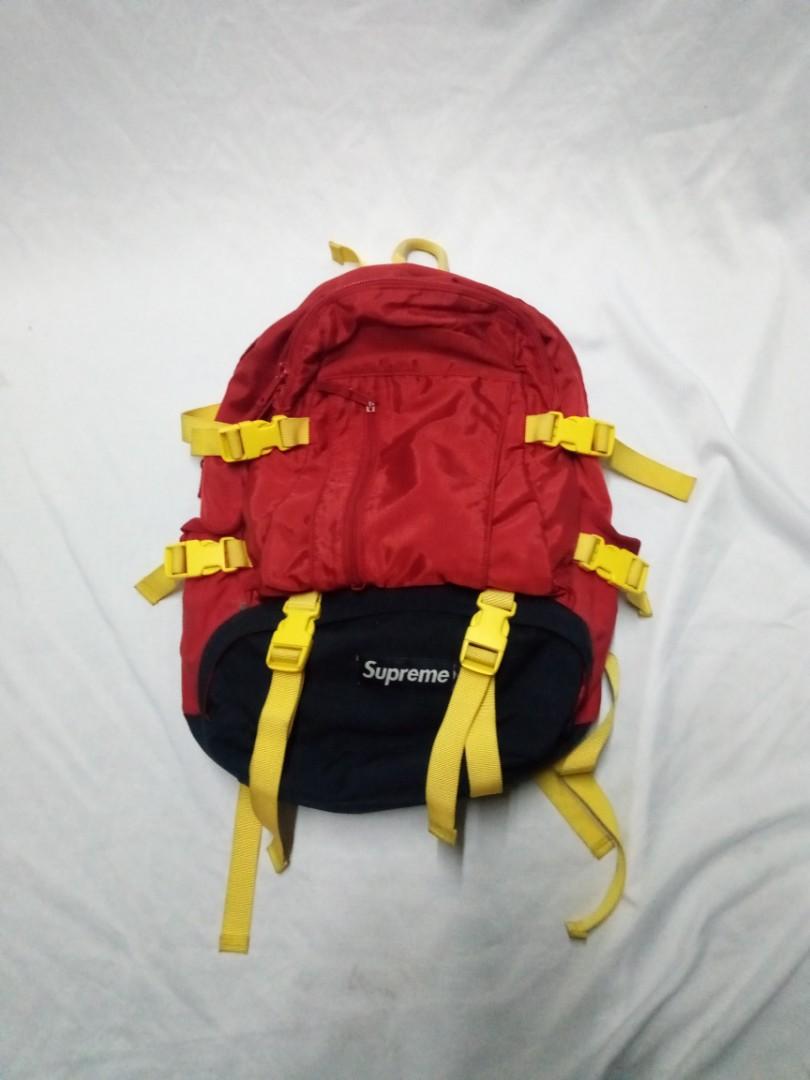 Supreme El Martillo Backpack Men s Fashion Bags Backpacks on