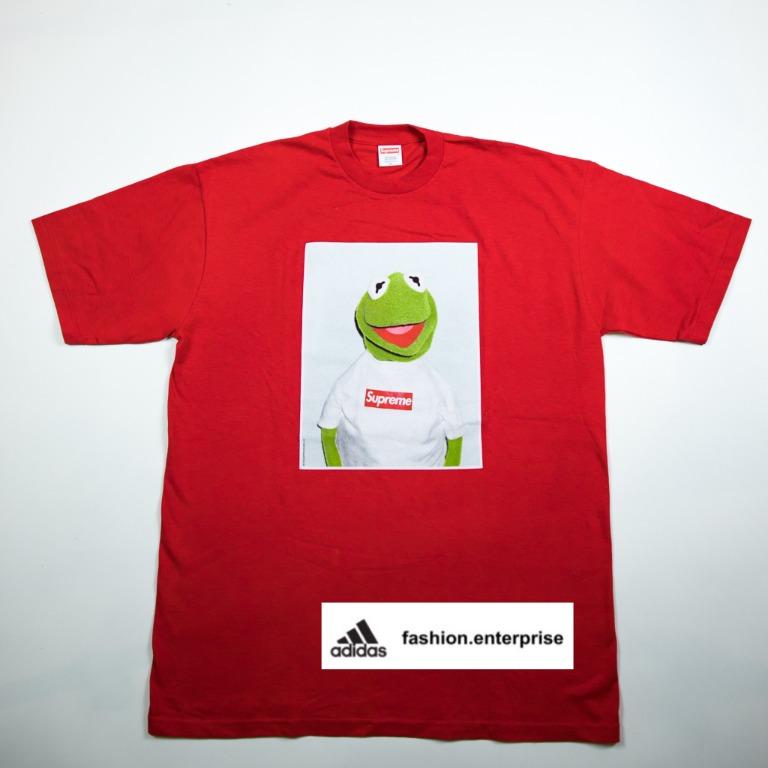 Supreme kermit tee grailed best sale