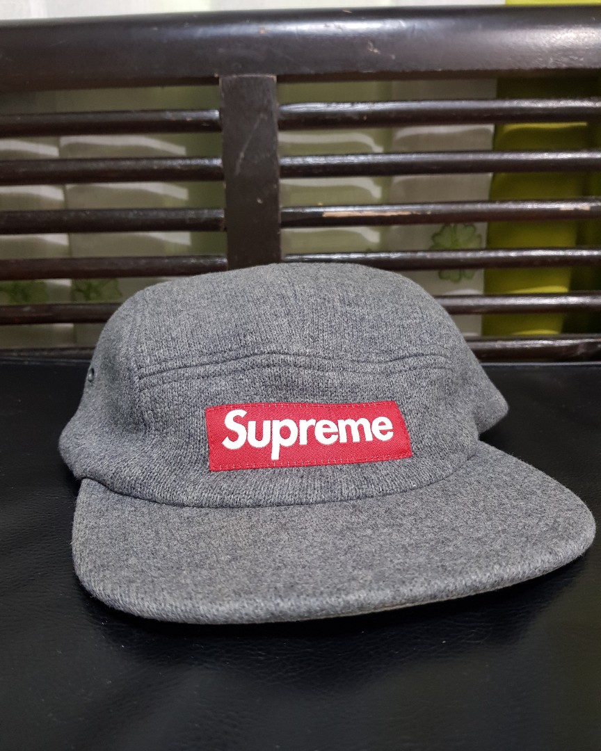 Supreme wool cap online