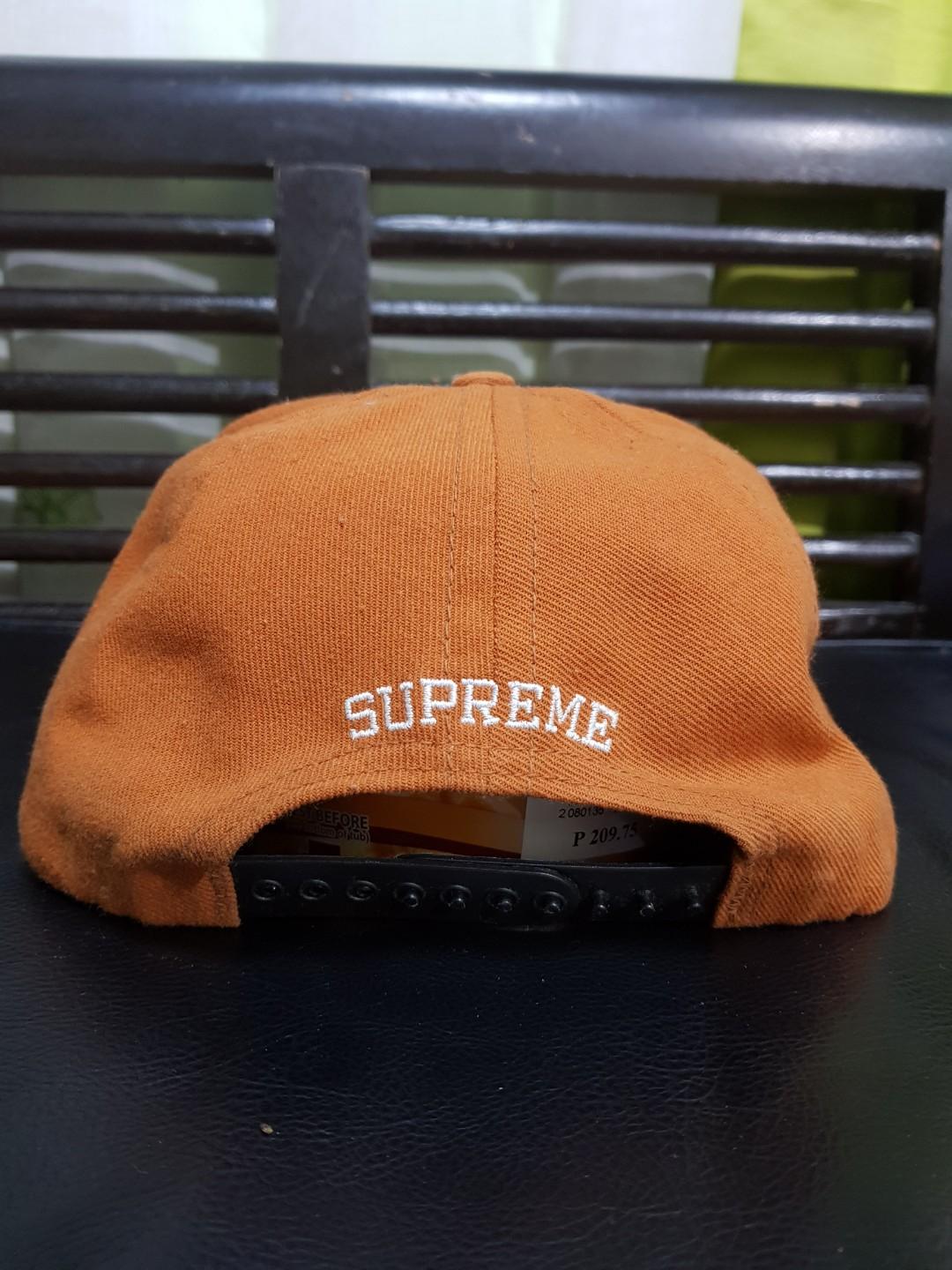 Supreme x CNN Cap, Men's Fashion 