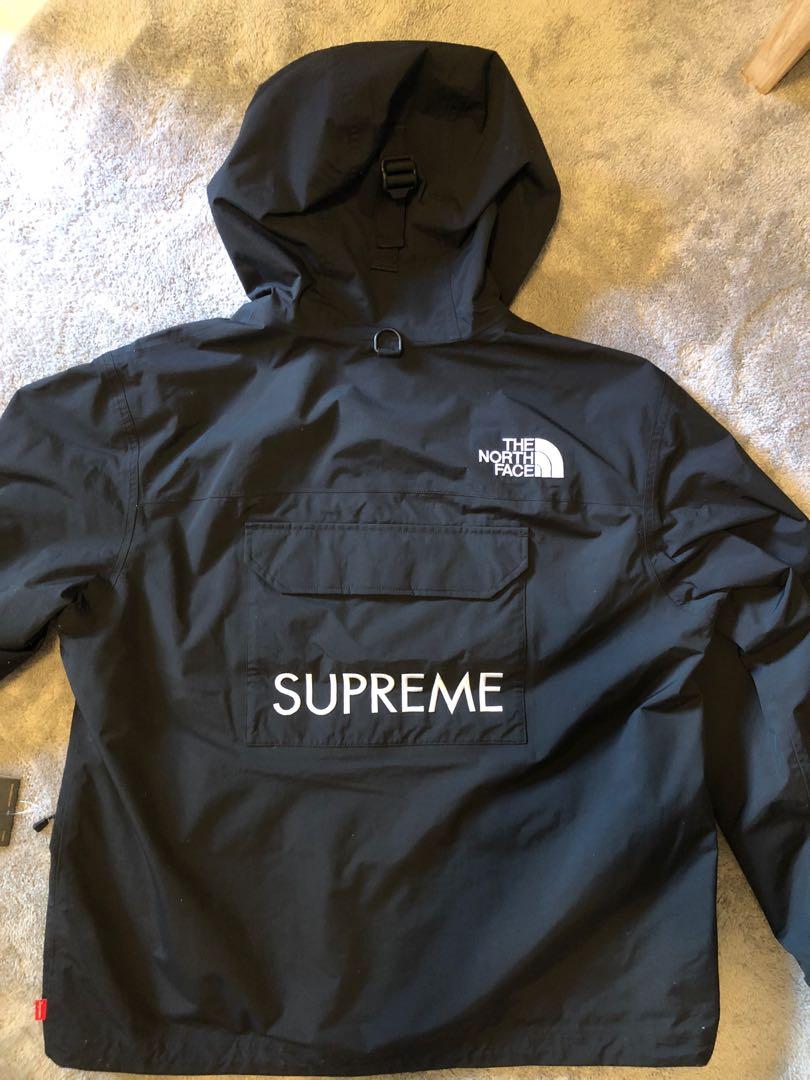 Supreme x the north face cargo jacket Black M, 男裝, 外套及戶外