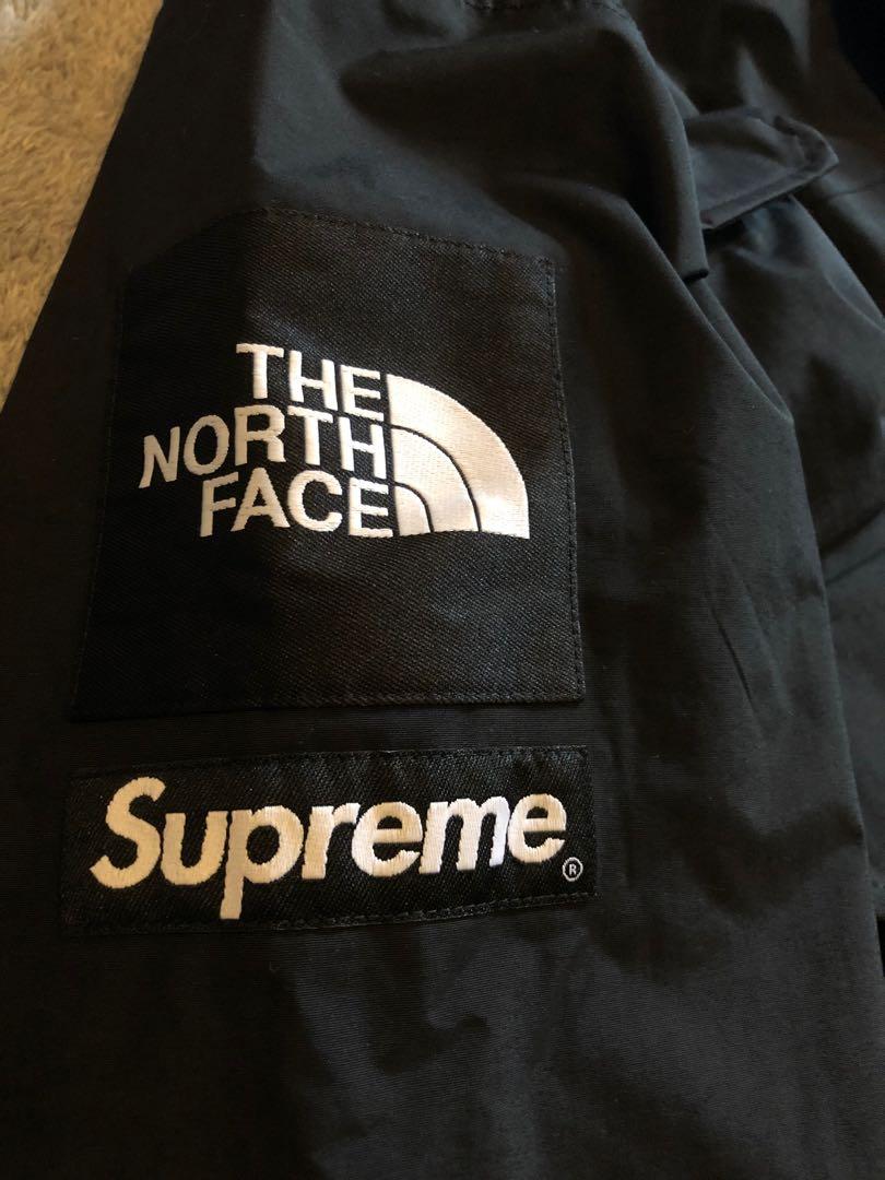 Supreme x the north face cargo jacket Black M, 男裝, 外套及戶外 