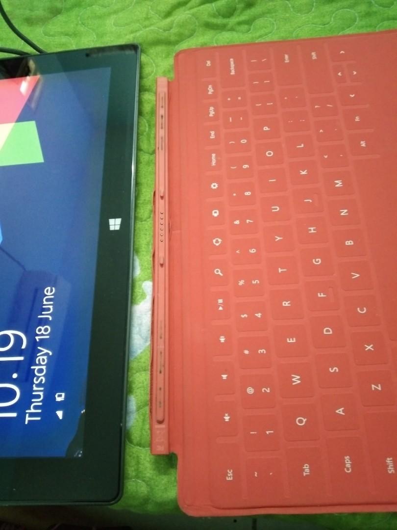 Surface 1 Windows Tablet To Let Go Mobile Phones Tablets Tablets On Carousell