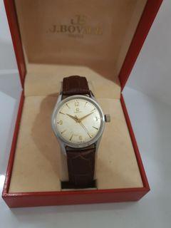 swiss 1950s vintage omega center seconds Manual wind men's watch