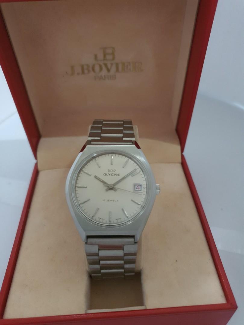 Glycine hotsell swiss watch