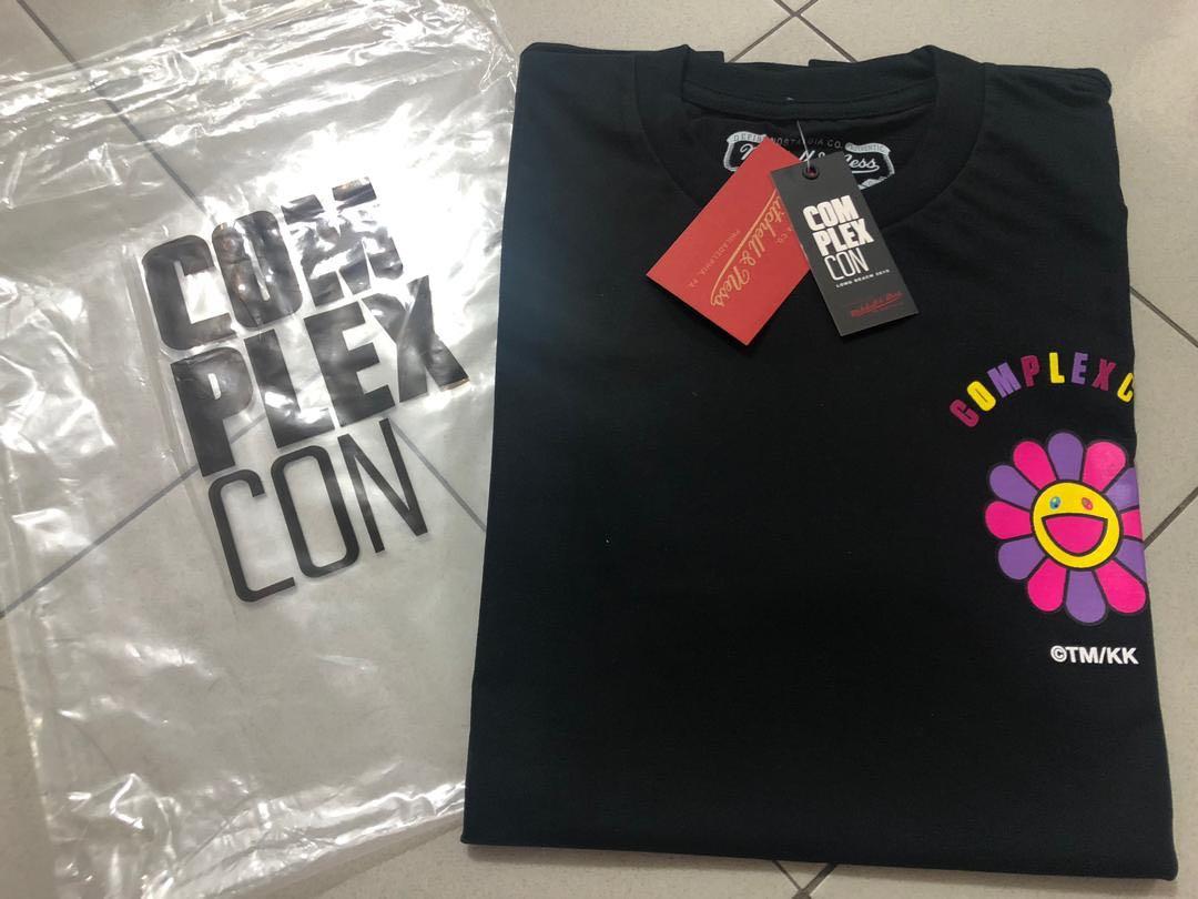 Takashi Murakami Complexcon X La Lakers M N La Eye Tee Black Men S Fashion Clothes Tops On Carousell