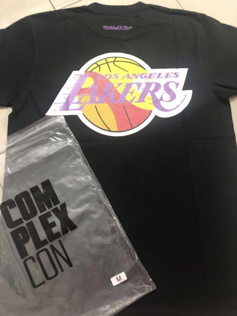 Takashi Murakami Complexcon X La Lakers M N La Eye Tee Black Men S Fashion Clothes Tops On Carousell