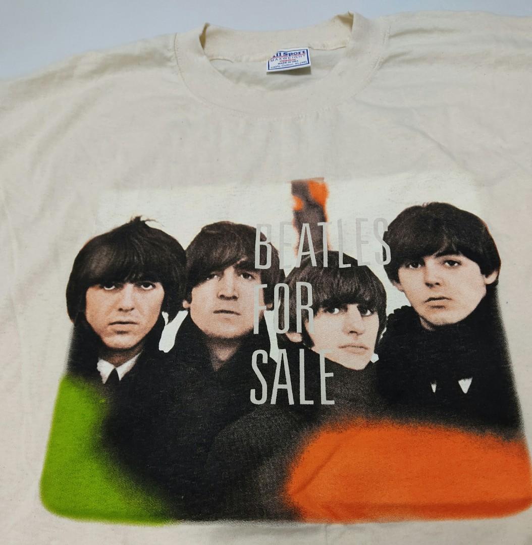 THE BEATLES For Sale 1998 vintage t shirt