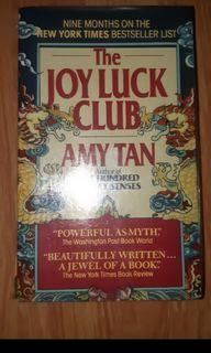 The joy luck club by amy tan