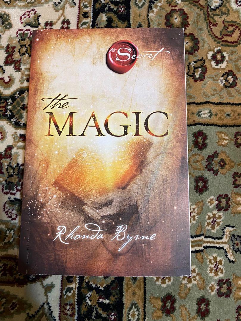 The Magic By Rhonda Byrne Books Stationery Books On Carousell