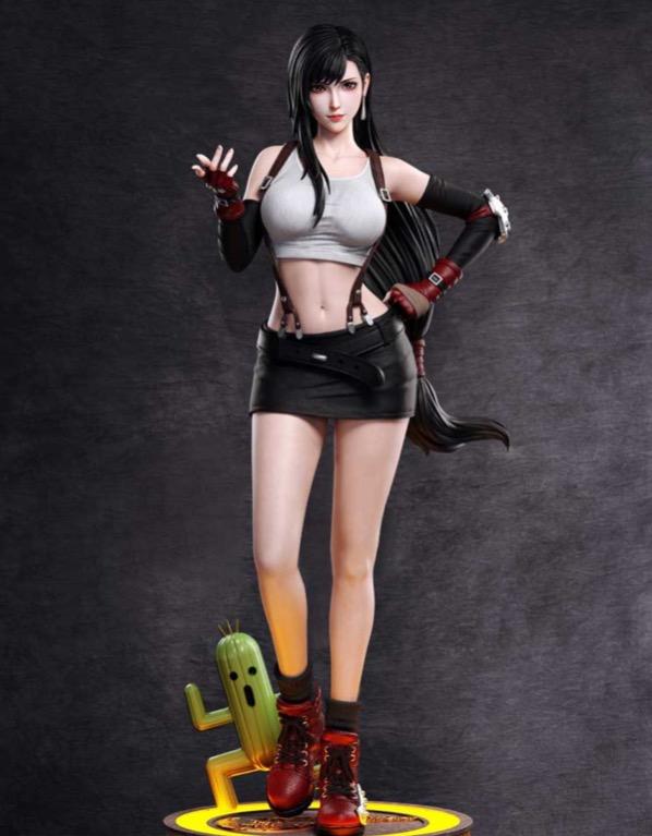final fantasy tifa figure