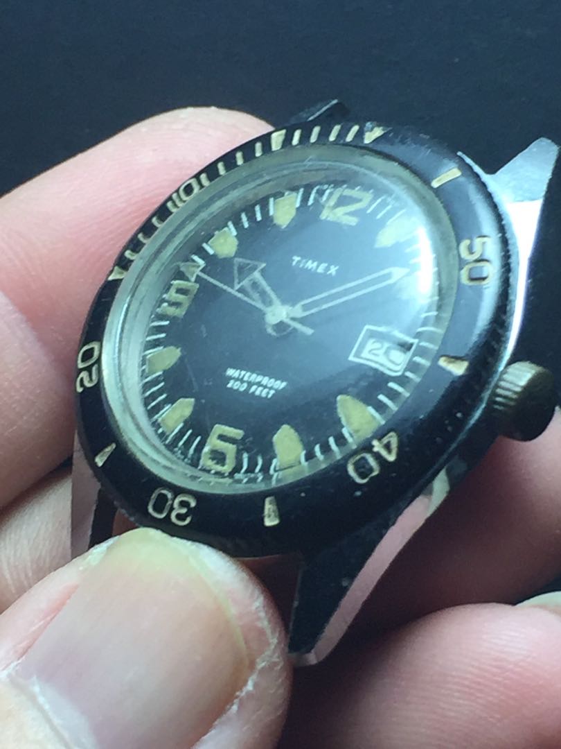 timex dive watch