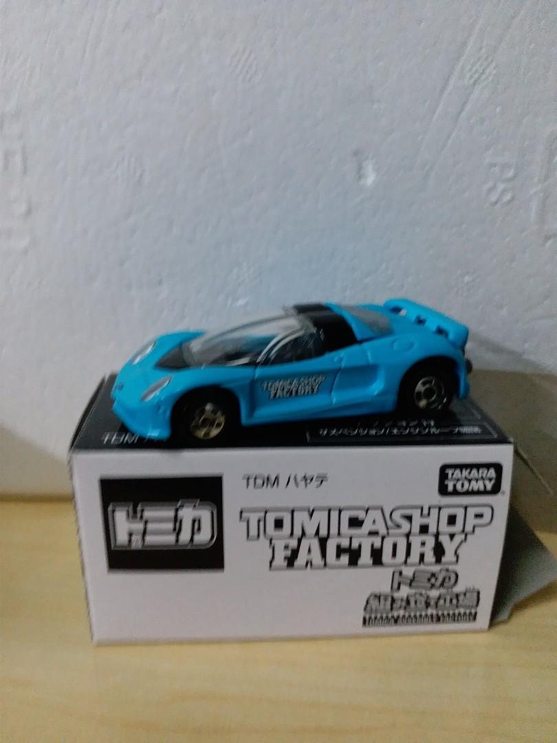 Tomica Takara Tomy Tomicashop Factory組立工場車店舖限定 玩具 遊戲類 玩具 Carousell