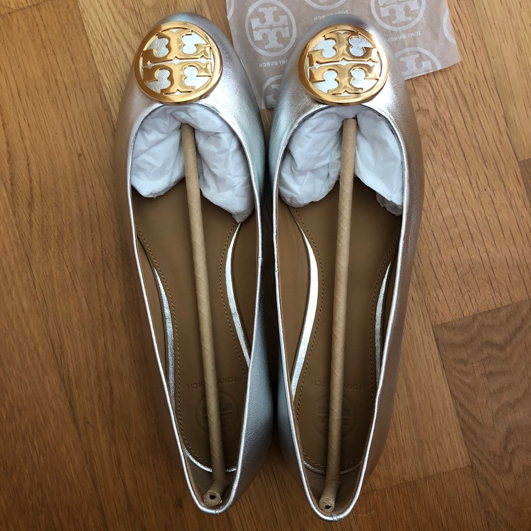 tory burch benton ballet flat