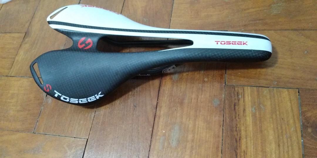 toseek carbon saddle