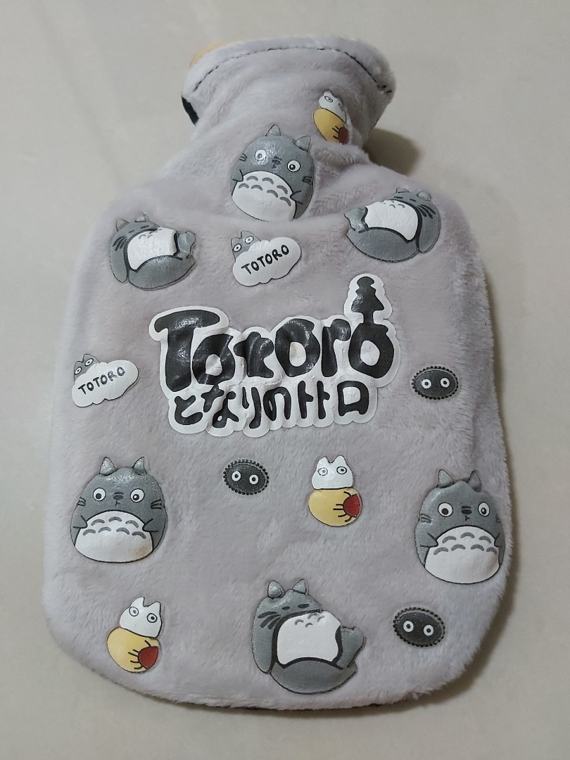 Totoro Hot Water Bottle, Furniture & Home Living, Bathroom & Kitchen