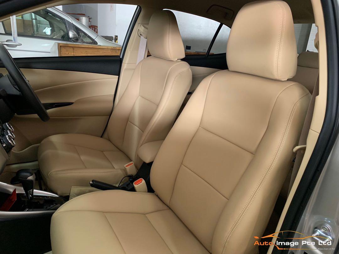 💥Toyota Vios Leather Seats💥, Car Accessories, Accessories on