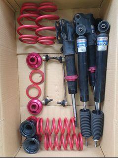 Toyota vios ncp93 mines coilovers