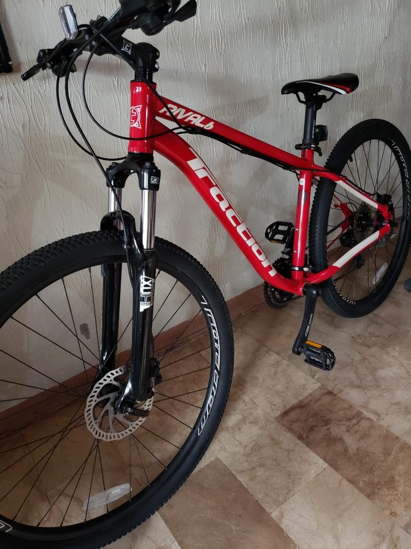 Traction mountain hot sale bike price