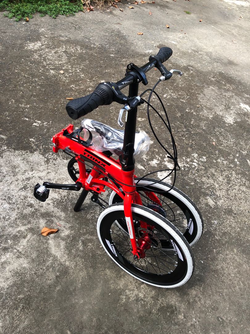 Trinx dolphin 2.0 folding bike online