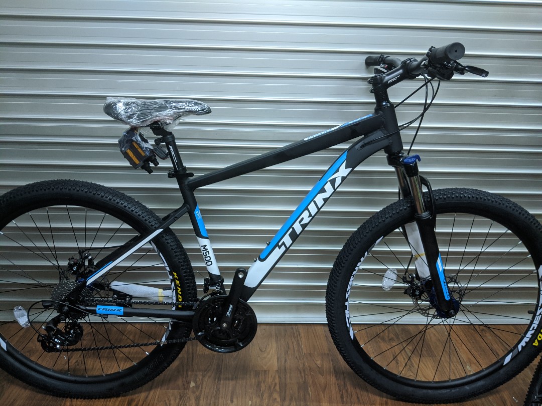 Trinx bike white deals