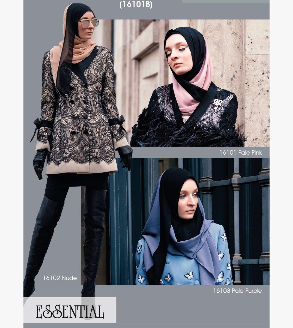 Tudung Rizman Ruzaini Women S Fashion Accessories On Carousell