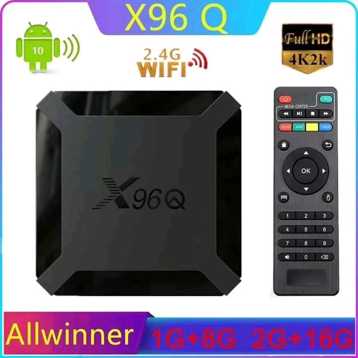 Tv Box X 96 mini (Category: Storage Boxes & Baskets) located in Manila. Submitted by annafinds (Listing ID 1014571328, Image 1). Description: X96Q Android 10.0 TV Box Allwinner H313 Quad Core Support 4K 3D Set Top 1+8GBMedia Player Mini Smart TV Box Payment thru Bpi and Gcash only Plus delivery fee via Lalamove/Mr Speedy Sure orders only 09055085959.