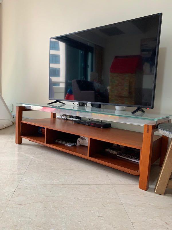 Harvey Norman TV console, Furniture & Home Living, Furniture