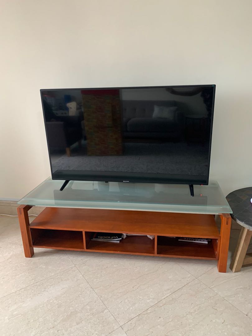 Harvey Norman TV console, Furniture & Home Living, Furniture
