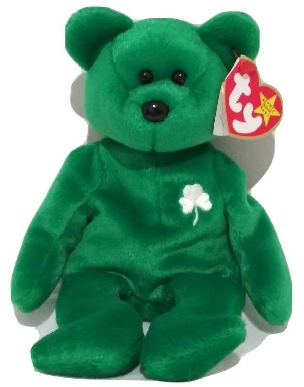 Beanie baby erin march 17 shop 1997