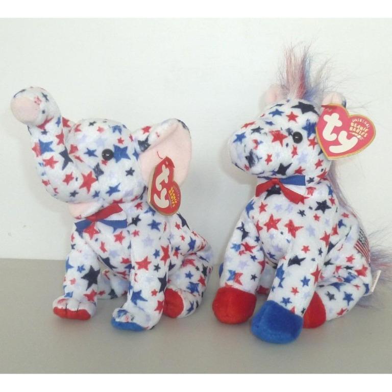 Lefty 2004 beanie baby value sales